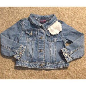 4T PLAY Genuine Kids Denim Jean Jacket